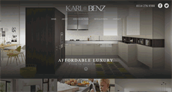 Desktop Screenshot of karlbenz.co.uk